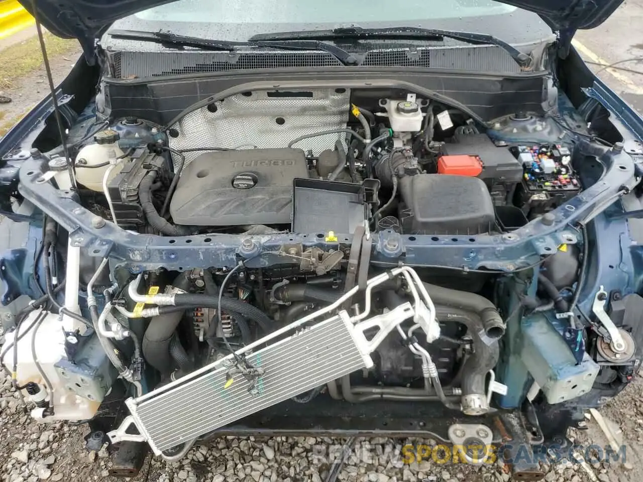 12 fotografías del automóvil dañado KL79MPSL0NB012119 CHEVROLET TRAILBLZR 2022