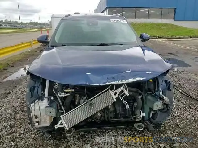 15 fotografías del automóvil dañado KL79MPSL0NB012119 CHEVROLET TRAILBLZR 2022