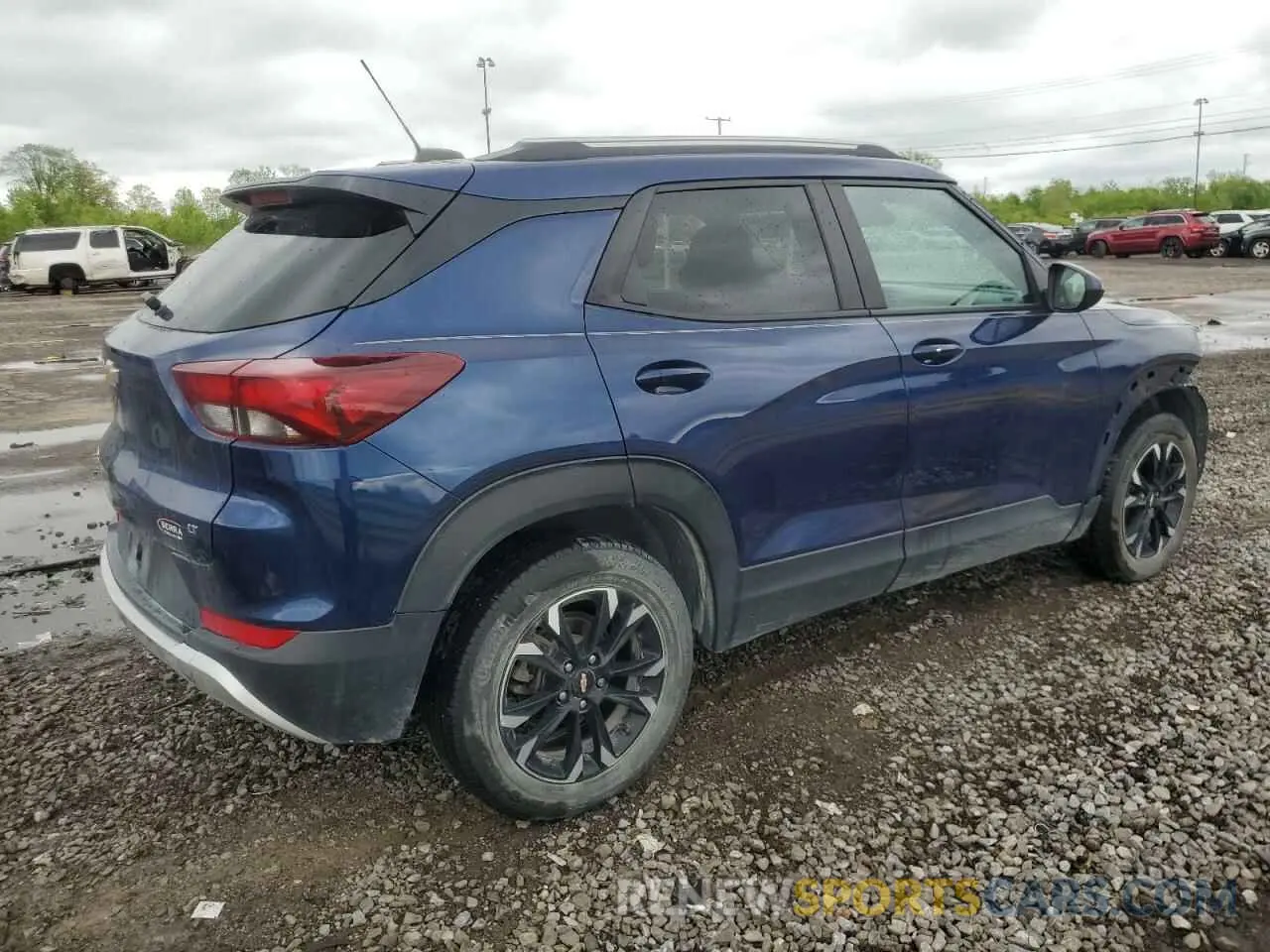 3 fotografías del automóvil dañado KL79MPSL0NB012119 CHEVROLET TRAILBLZR 2022