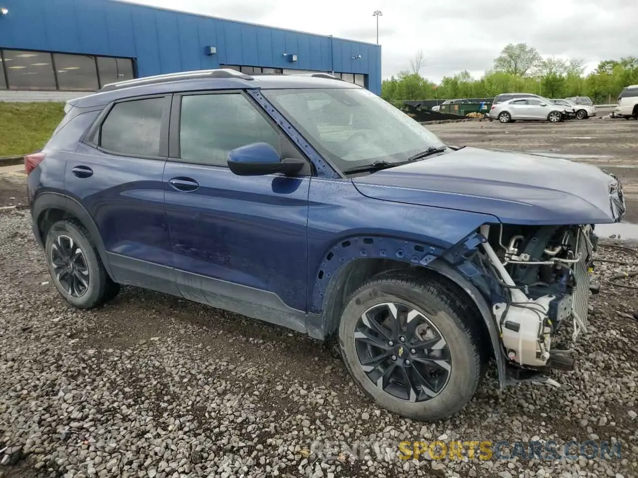 4 fotografías del automóvil dañado KL79MPSL0NB012119 CHEVROLET TRAILBLZR 2022