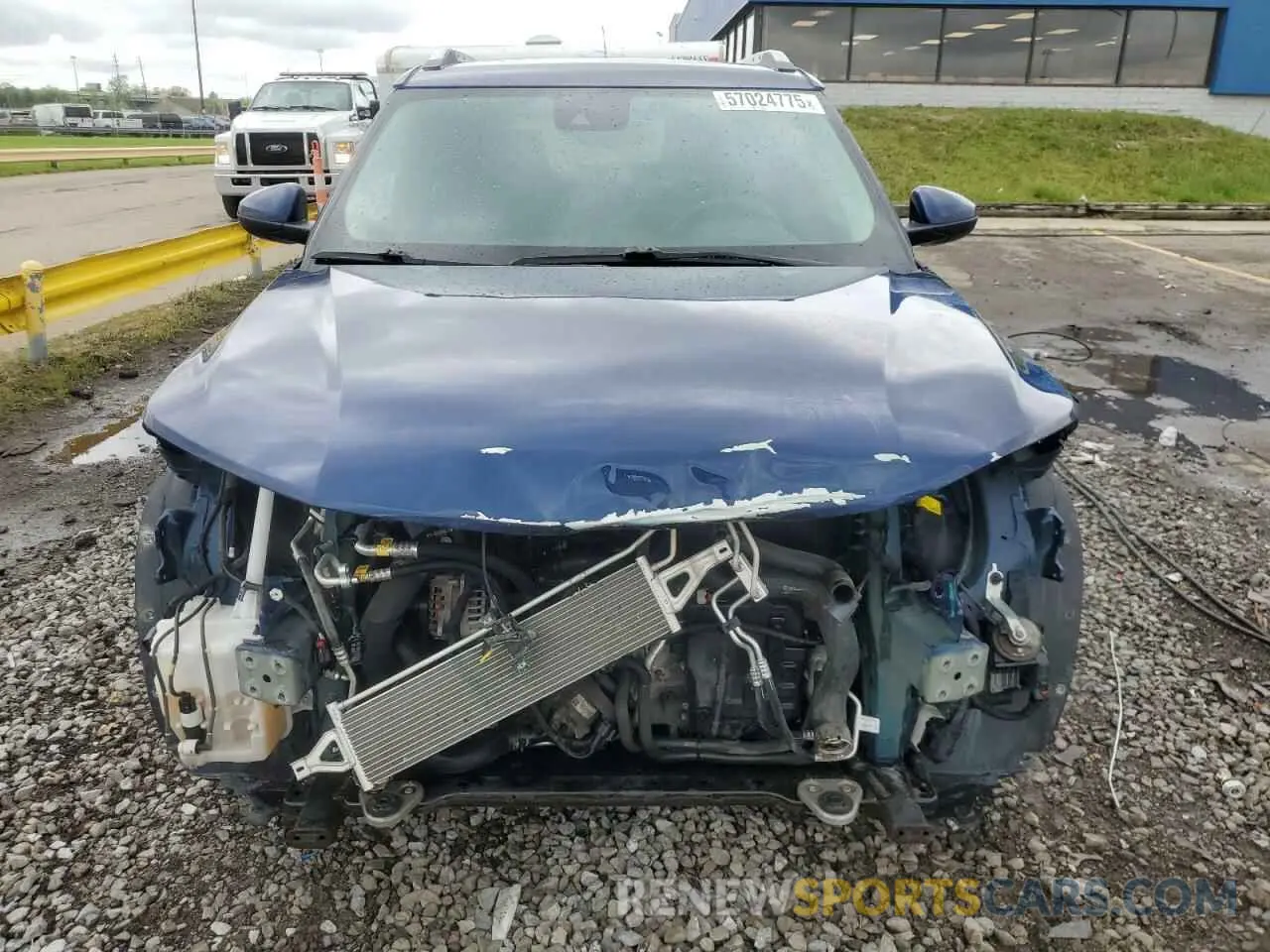 5 fotografías del automóvil dañado KL79MPSL0NB012119 CHEVROLET TRAILBLZR 2022