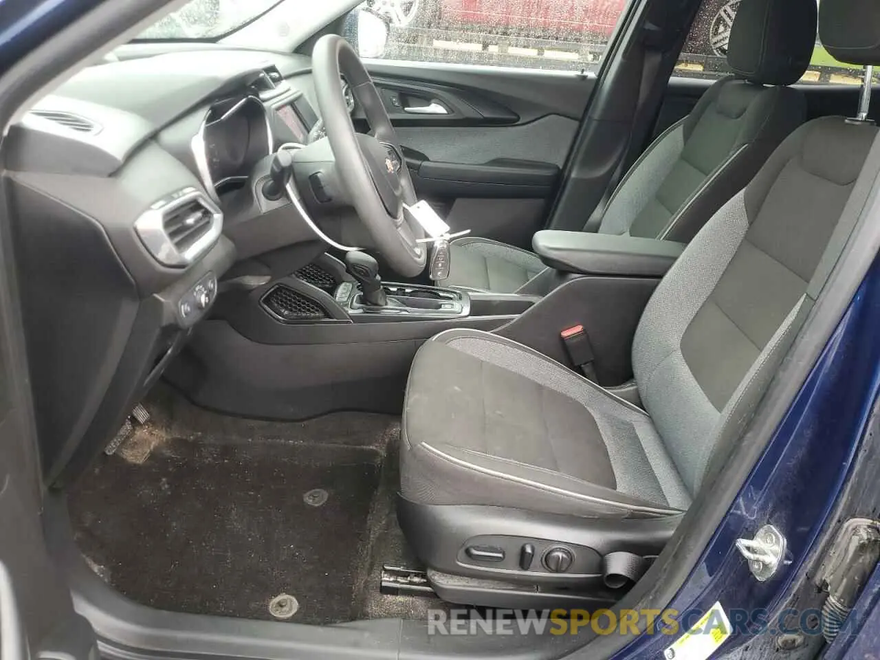 7 fotografías del automóvil dañado KL79MPSL0NB012119 CHEVROLET TRAILBLZR 2022