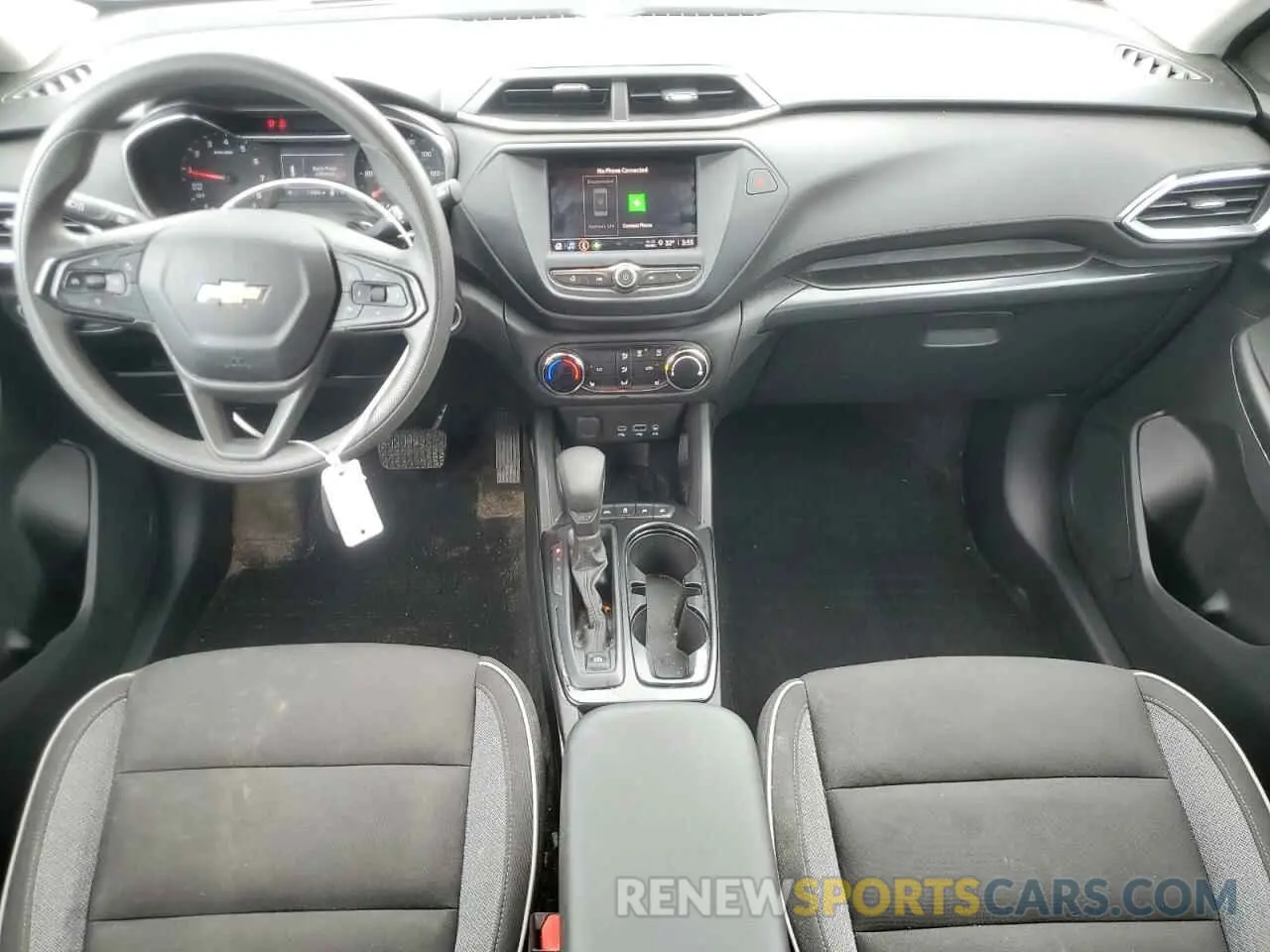 8 fotografías del automóvil dañado KL79MPSL0NB012119 CHEVROLET TRAILBLZR 2022