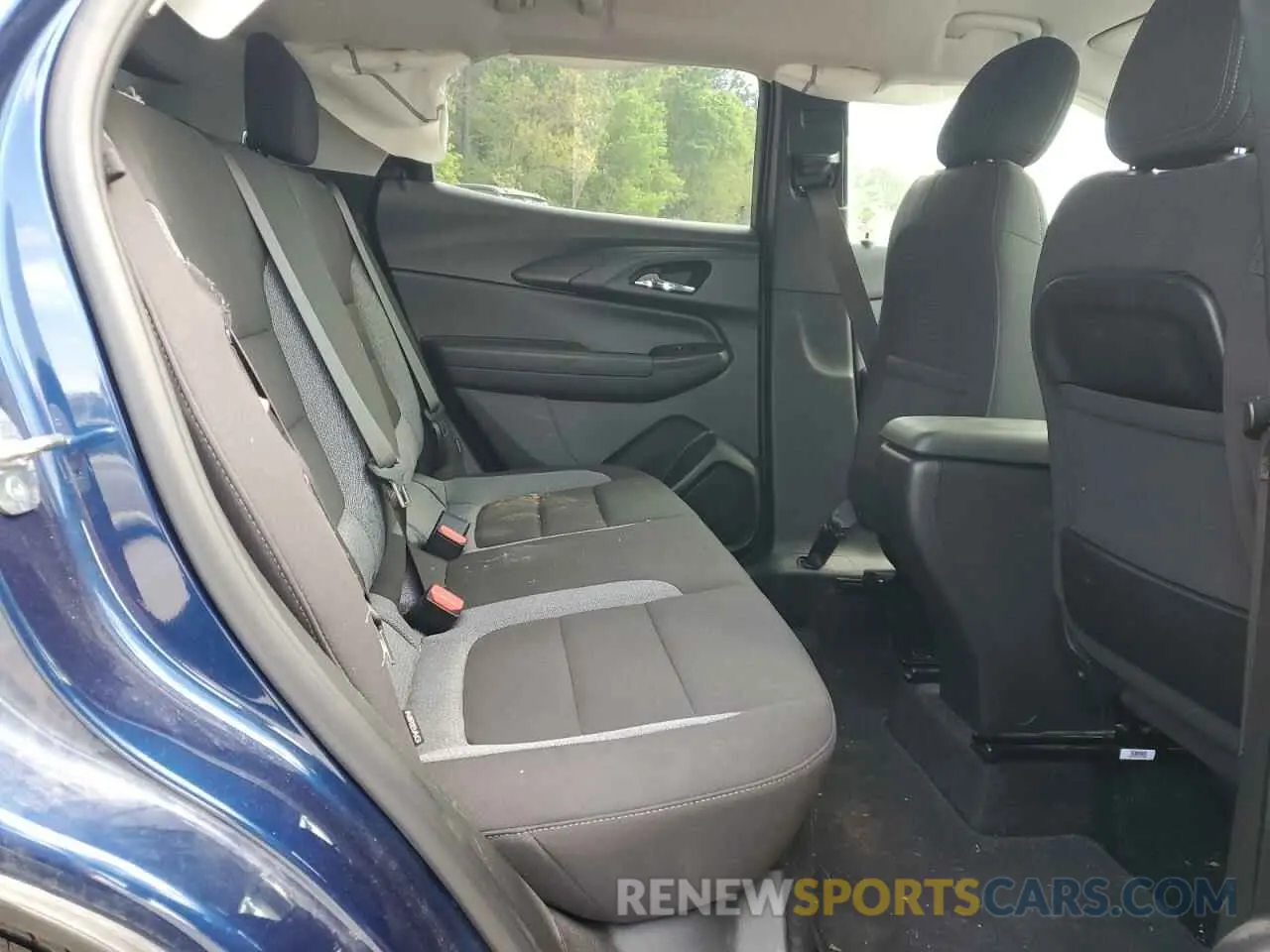 12 fotografías del automóvil dañado KL79MPSL0NB054595 CHEVROLET TRAILBLZR 2022