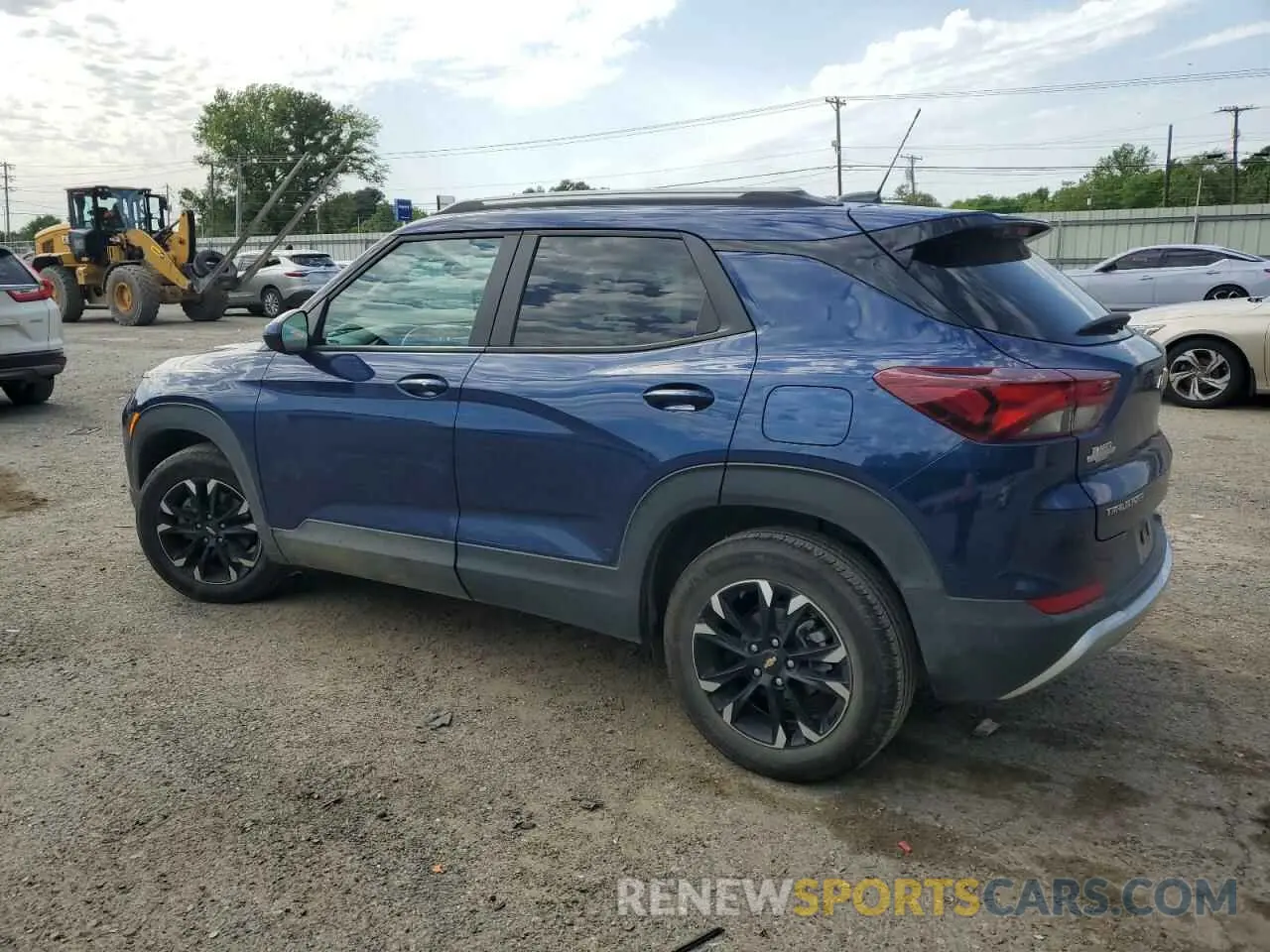2 fotografías del automóvil dañado KL79MPSL0NB054595 CHEVROLET TRAILBLZR 2022