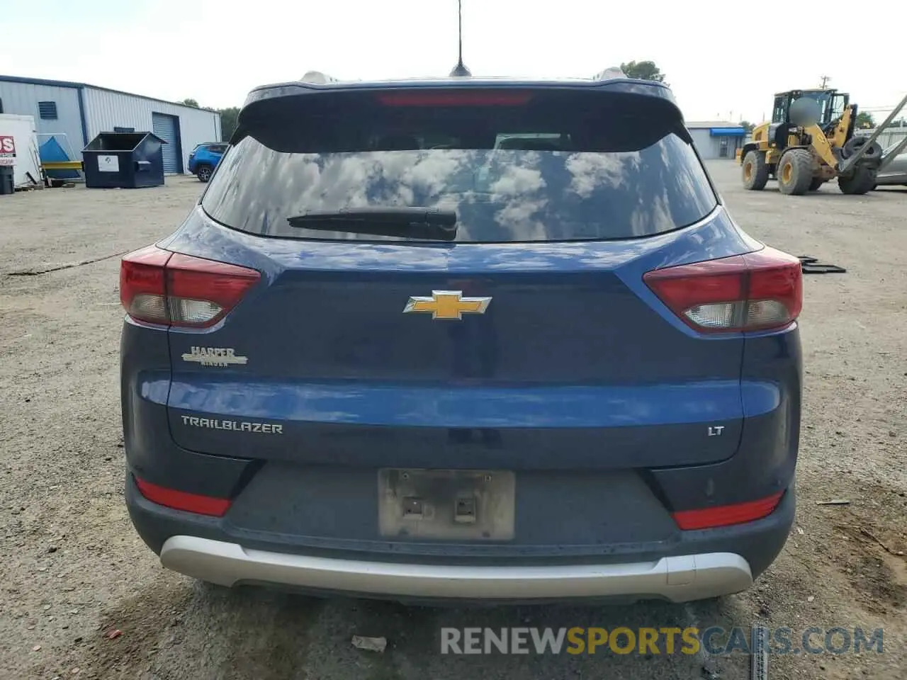6 fotografías del automóvil dañado KL79MPSL0NB054595 CHEVROLET TRAILBLZR 2022