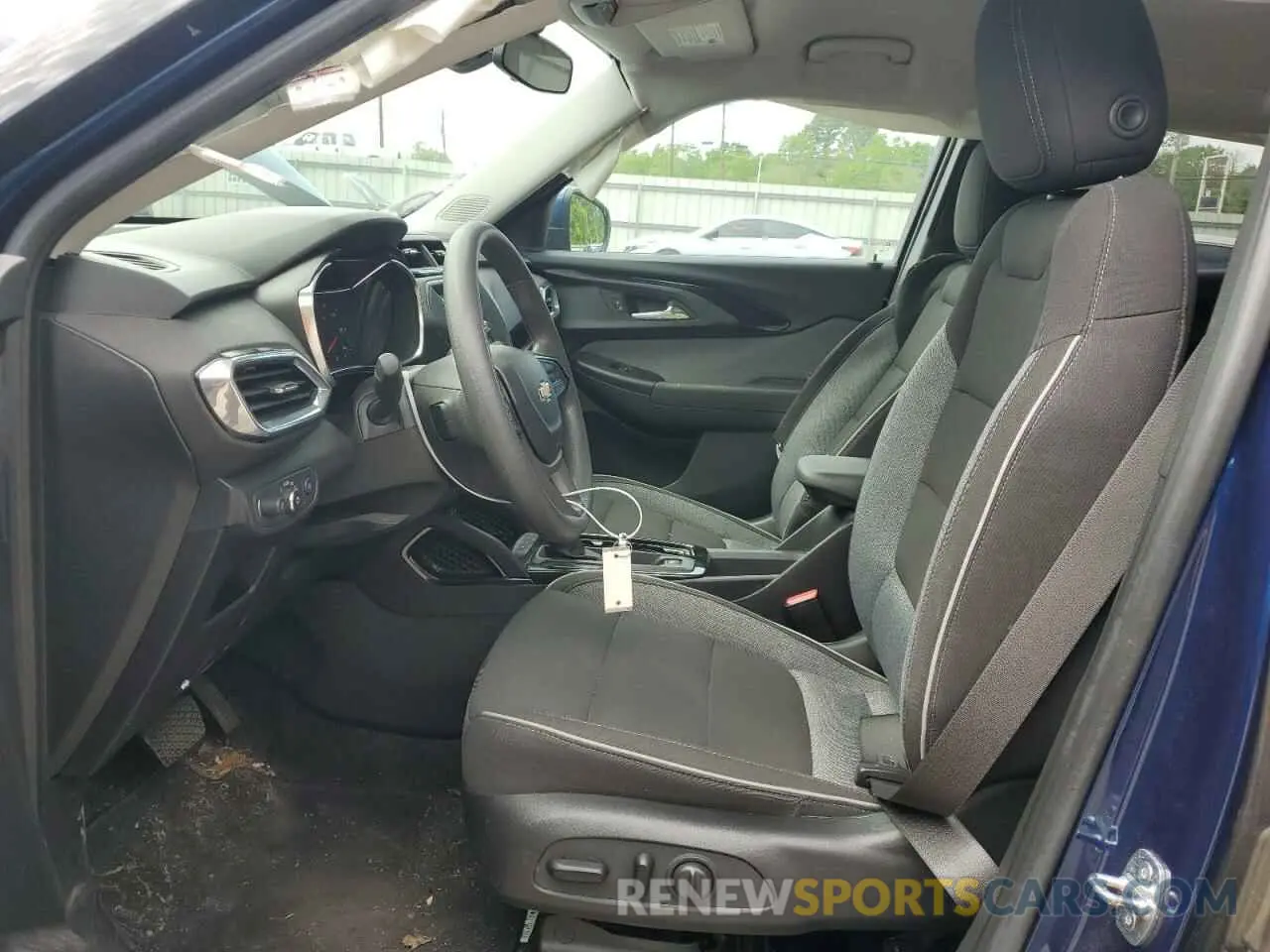 7 fotografías del automóvil dañado KL79MPSL0NB054595 CHEVROLET TRAILBLZR 2022