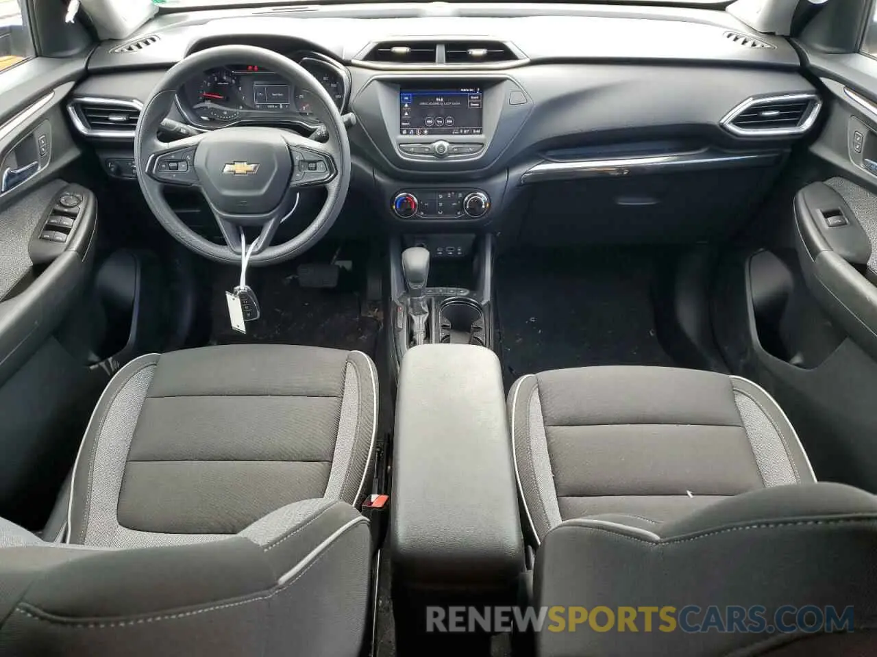 8 fotografías del automóvil dañado KL79MPSL0NB054595 CHEVROLET TRAILBLZR 2022