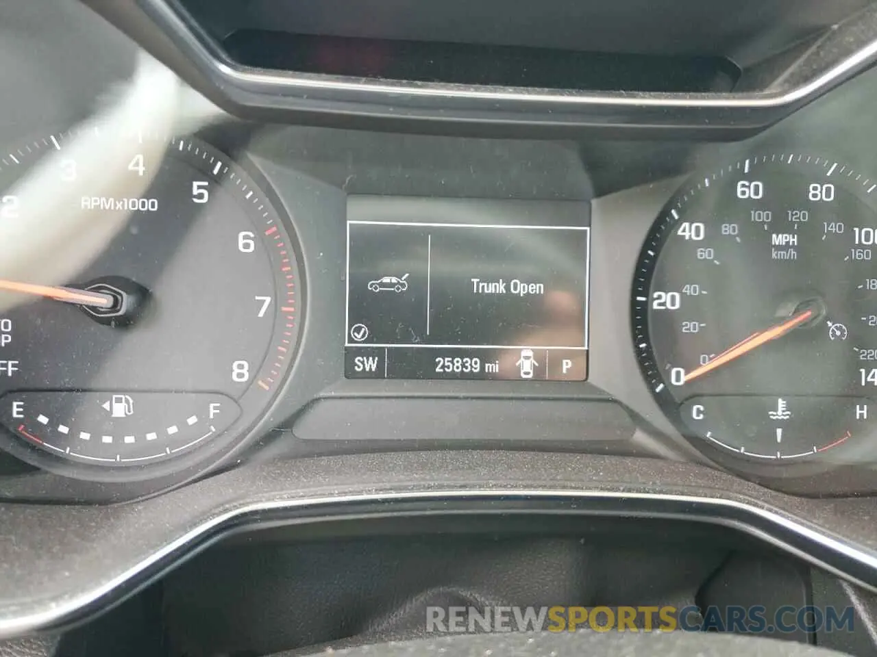 9 fotografías del automóvil dañado KL79MPSL0NB054595 CHEVROLET TRAILBLZR 2022