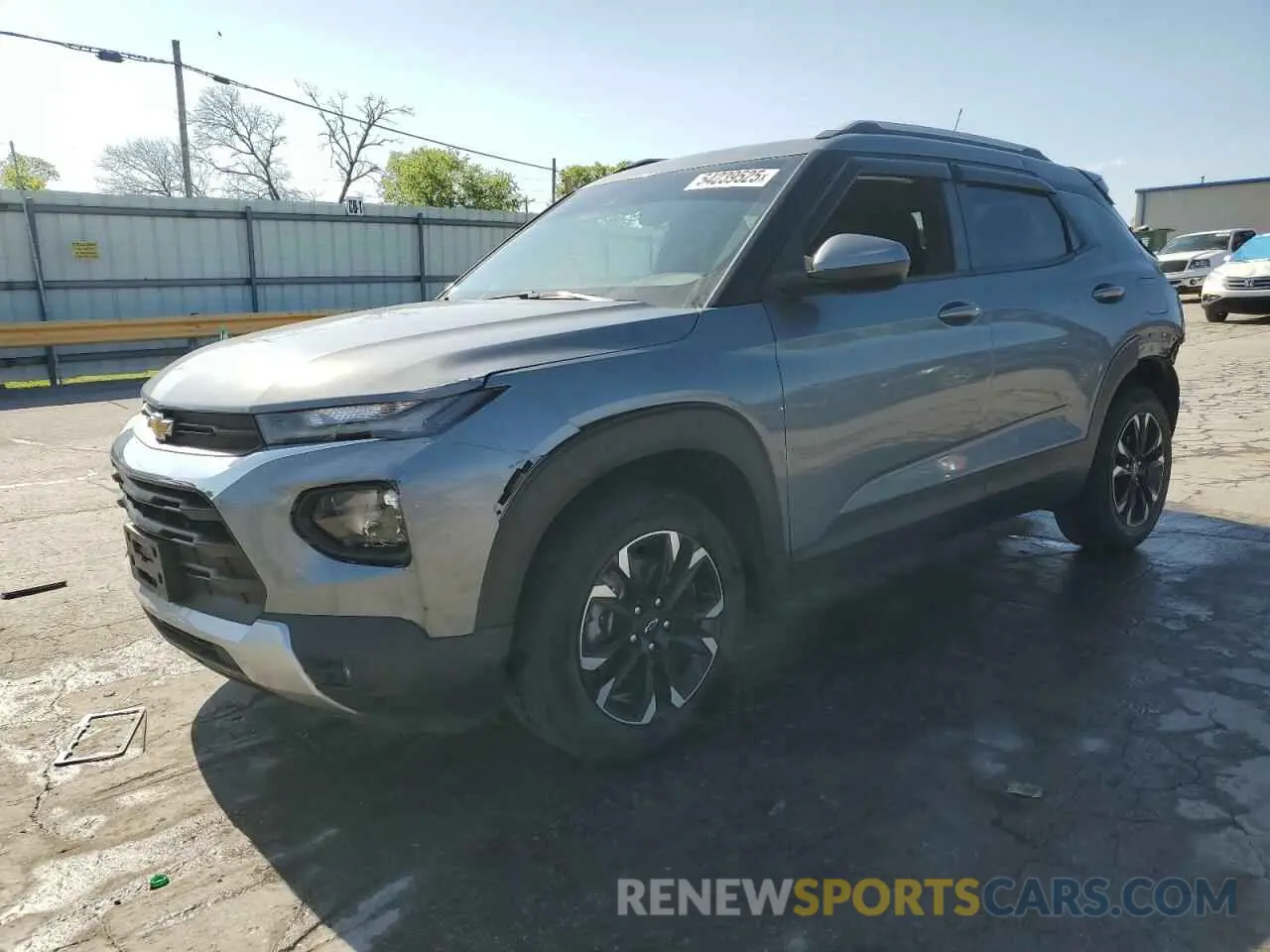 1 fotografías del automóvil dañado KL79MPSL0NB059070 CHEVROLET TRAILBLZR 2022