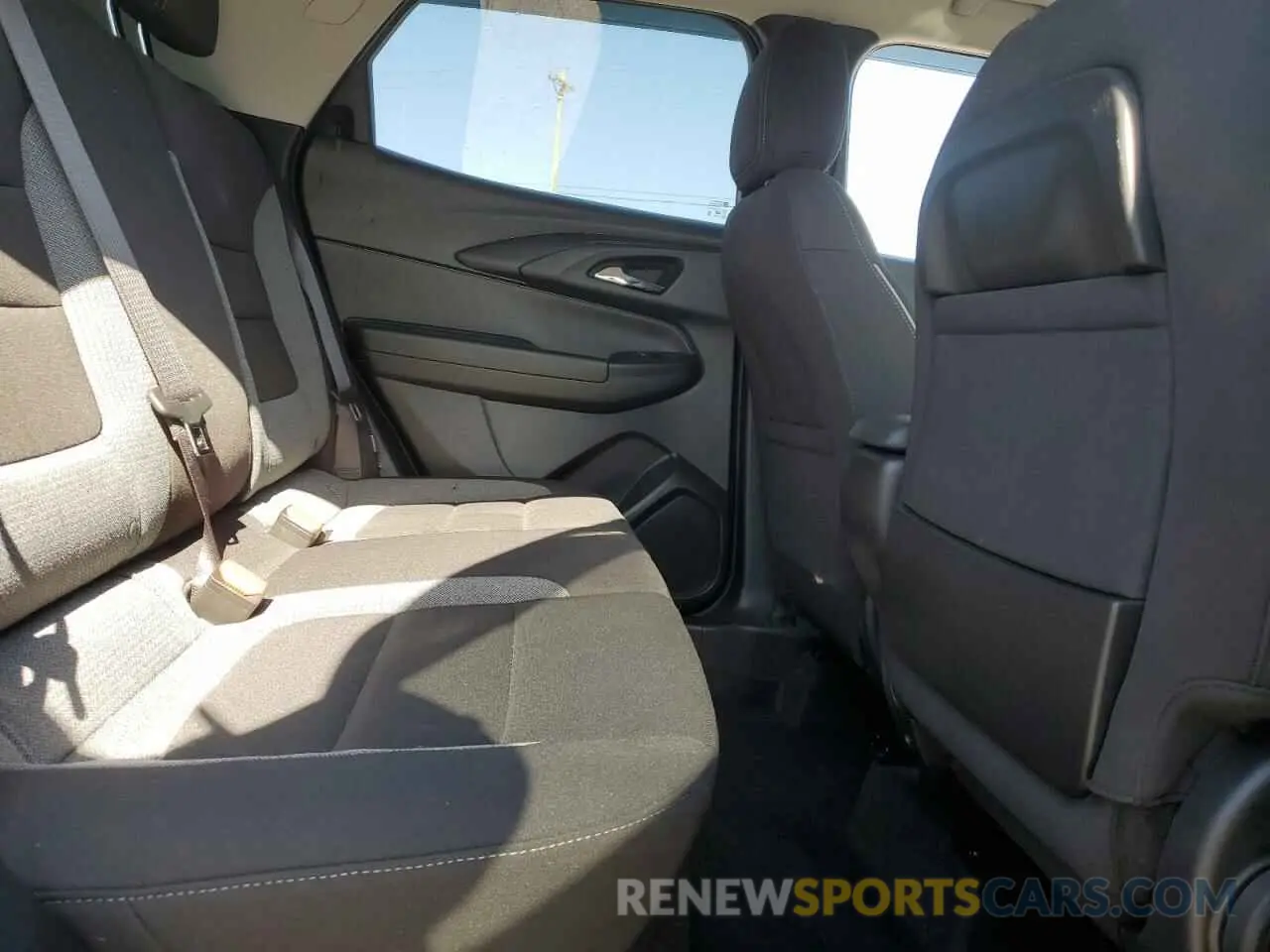 11 fotografías del automóvil dañado KL79MPSL0NB059070 CHEVROLET TRAILBLZR 2022