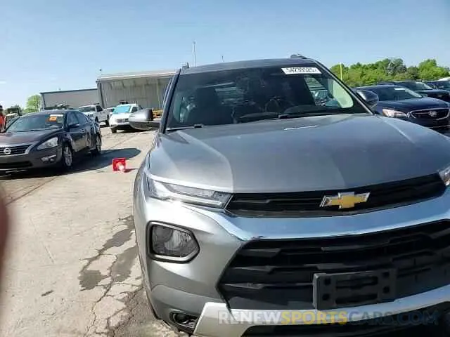 15 fotografías del automóvil dañado KL79MPSL0NB059070 CHEVROLET TRAILBLZR 2022