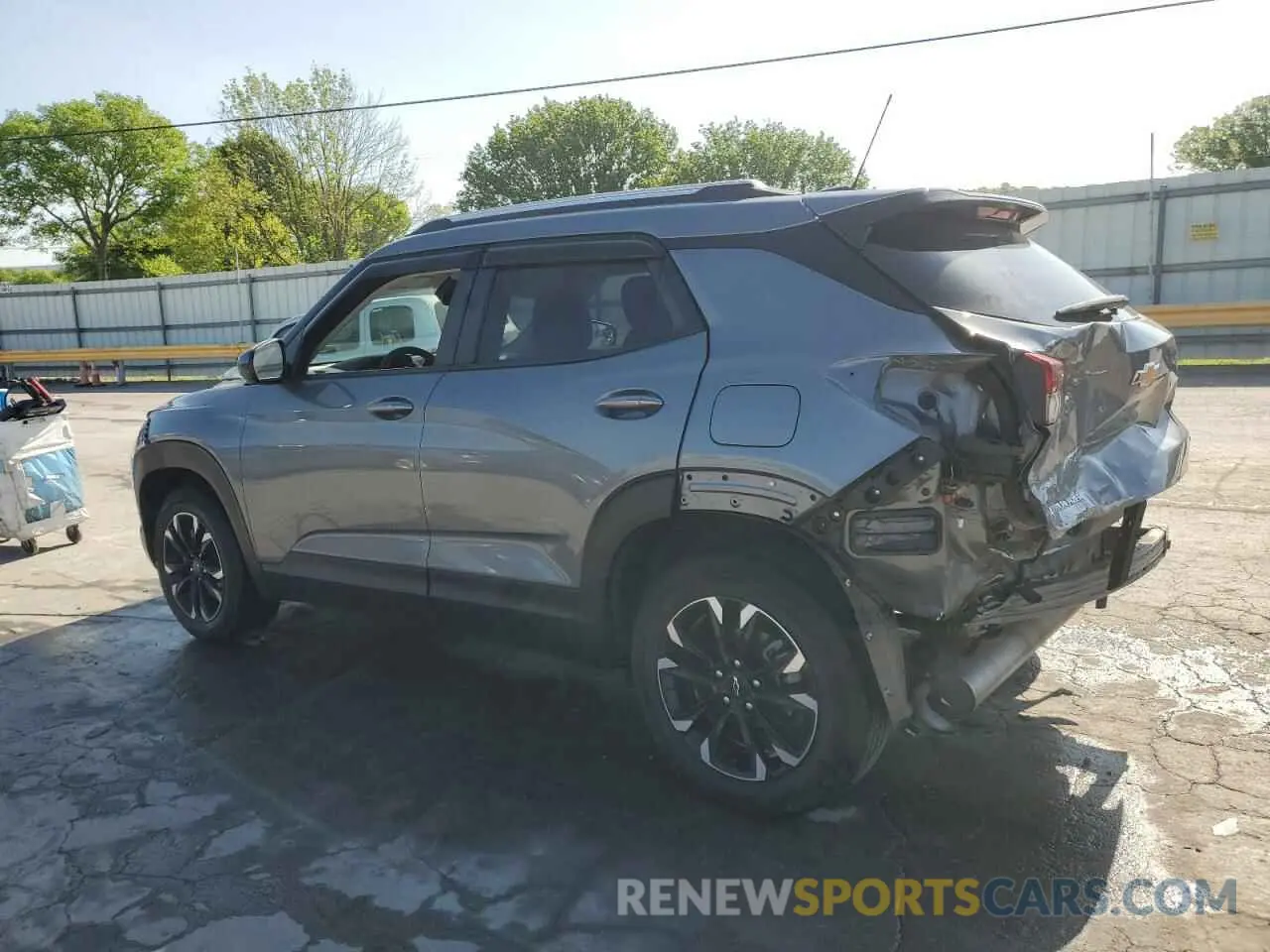 2 fotografías del automóvil dañado KL79MPSL0NB059070 CHEVROLET TRAILBLZR 2022
