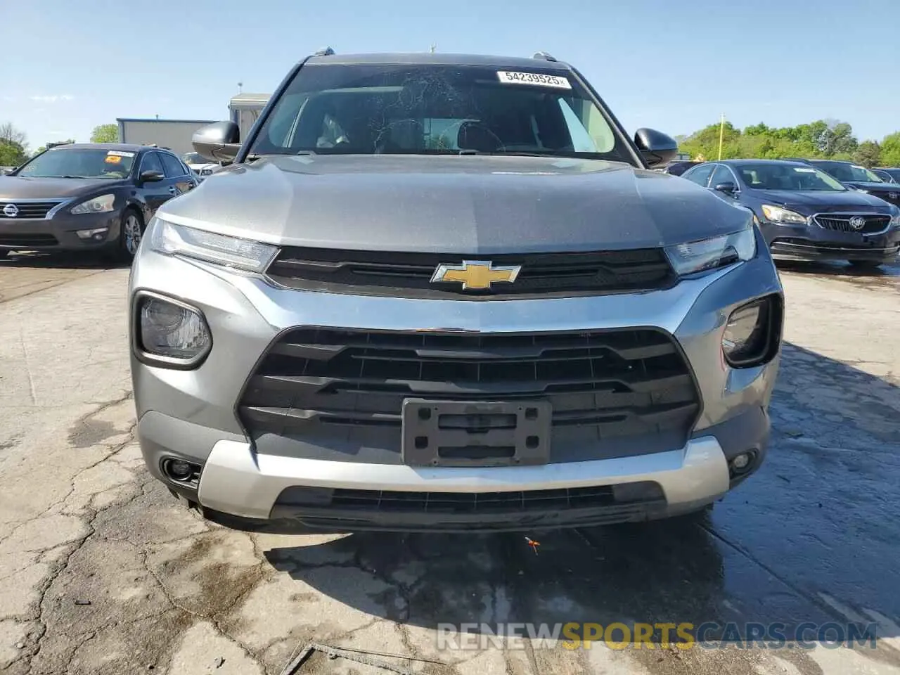 5 fotografías del automóvil dañado KL79MPSL0NB059070 CHEVROLET TRAILBLZR 2022