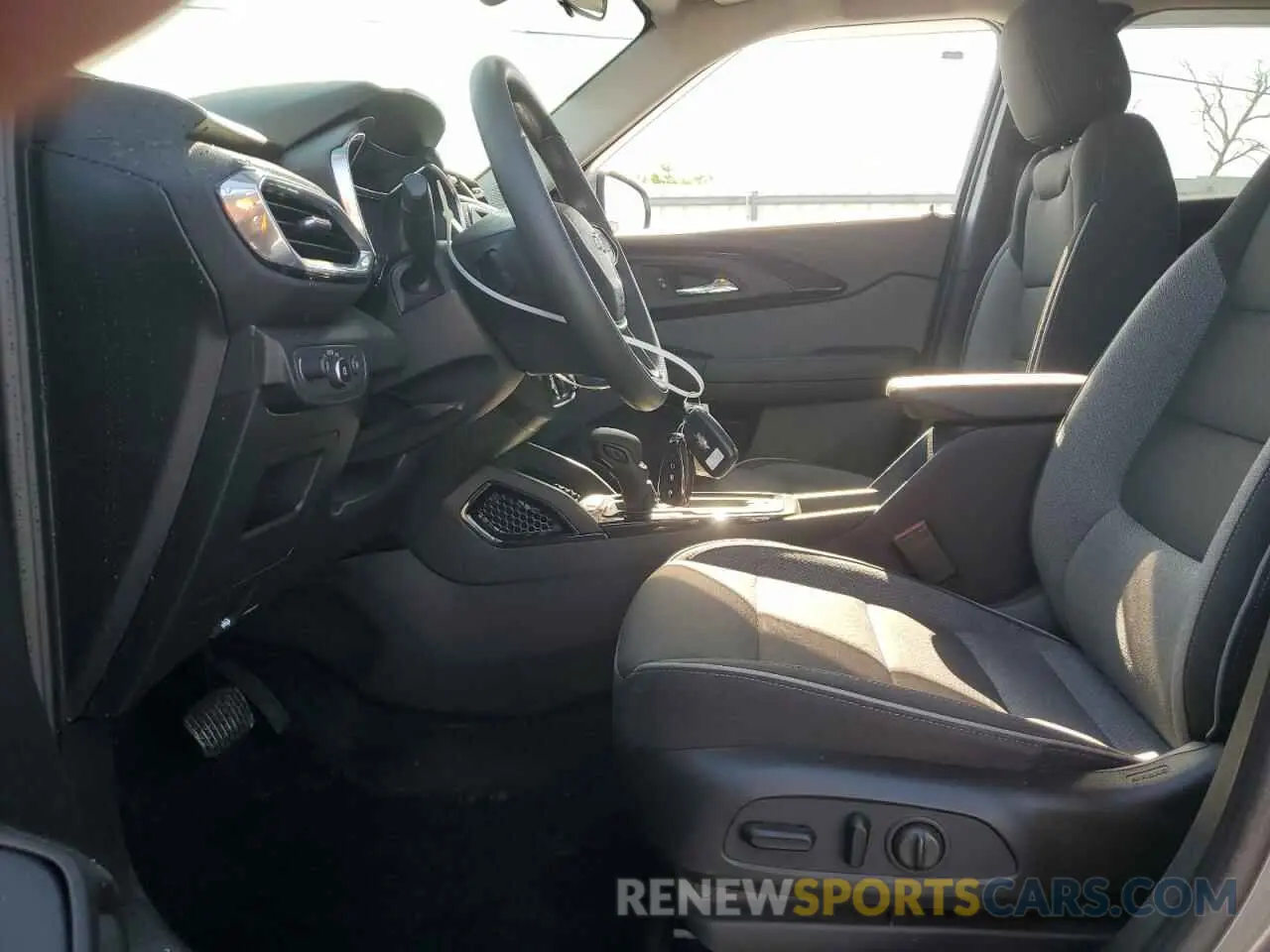 7 fotografías del automóvil dañado KL79MPSL0NB059070 CHEVROLET TRAILBLZR 2022