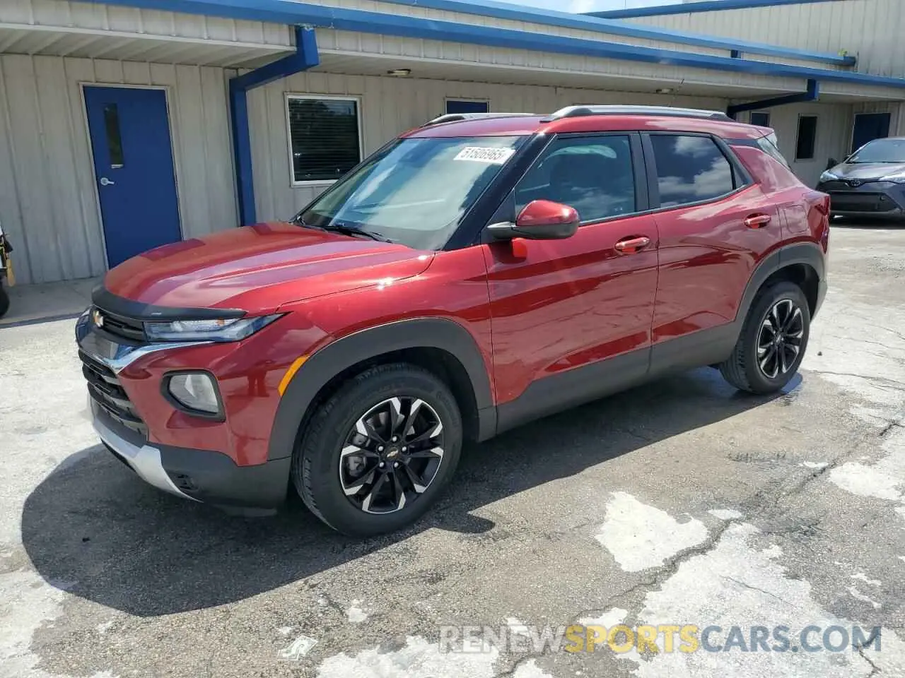 1 fotografías del automóvil dañado KL79MPSL0NB068853 CHEVROLET TRAILBLZR 2022