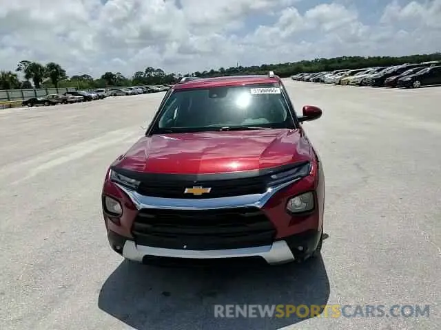 14 fotografías del automóvil dañado KL79MPSL0NB068853 CHEVROLET TRAILBLZR 2022