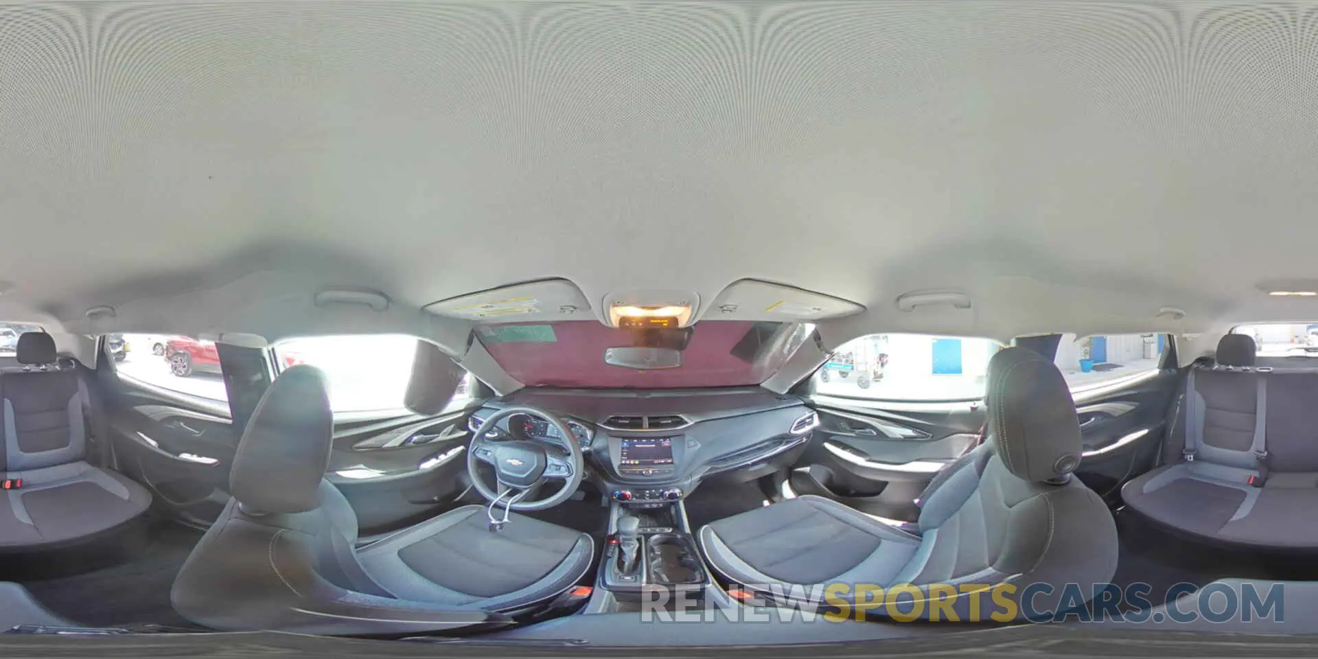 15 fotografías del automóvil dañado KL79MPSL0NB068853 CHEVROLET TRAILBLZR 2022