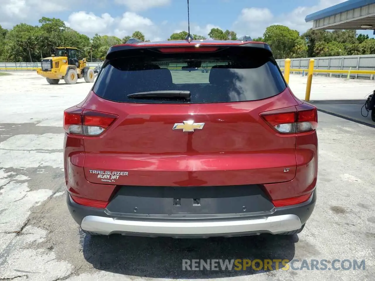 6 fotografías del automóvil dañado KL79MPSL0NB068853 CHEVROLET TRAILBLZR 2022
