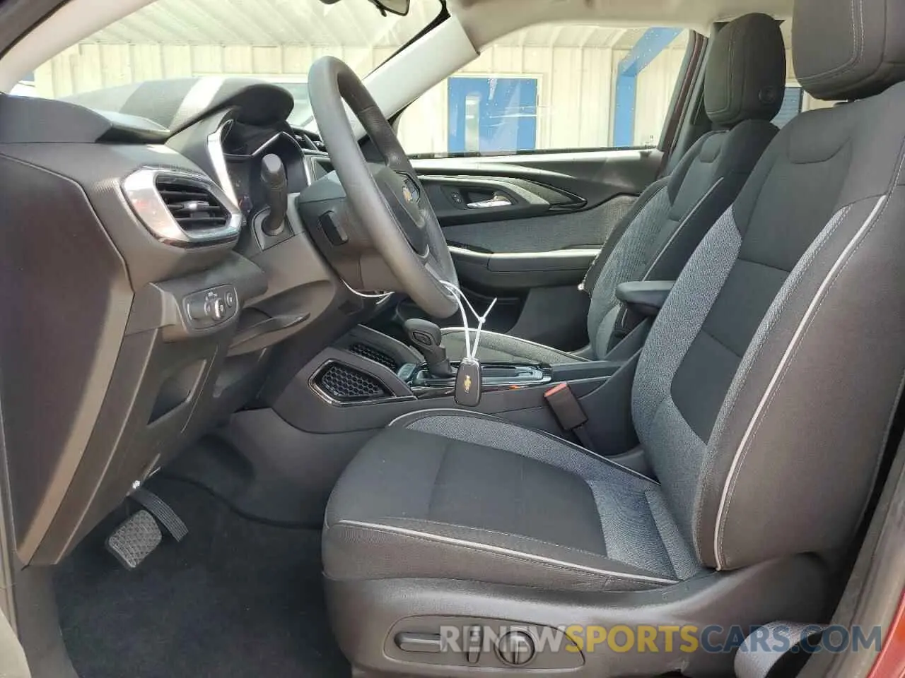 7 fotografías del automóvil dañado KL79MPSL0NB068853 CHEVROLET TRAILBLZR 2022