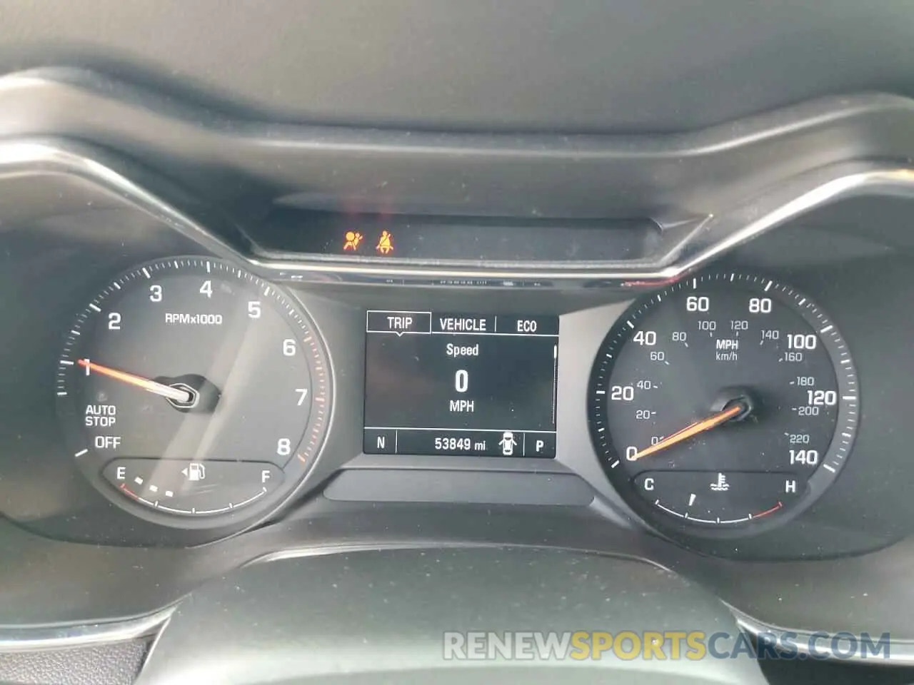 9 fotografías del automóvil dañado KL79MPSL0NB068853 CHEVROLET TRAILBLZR 2022