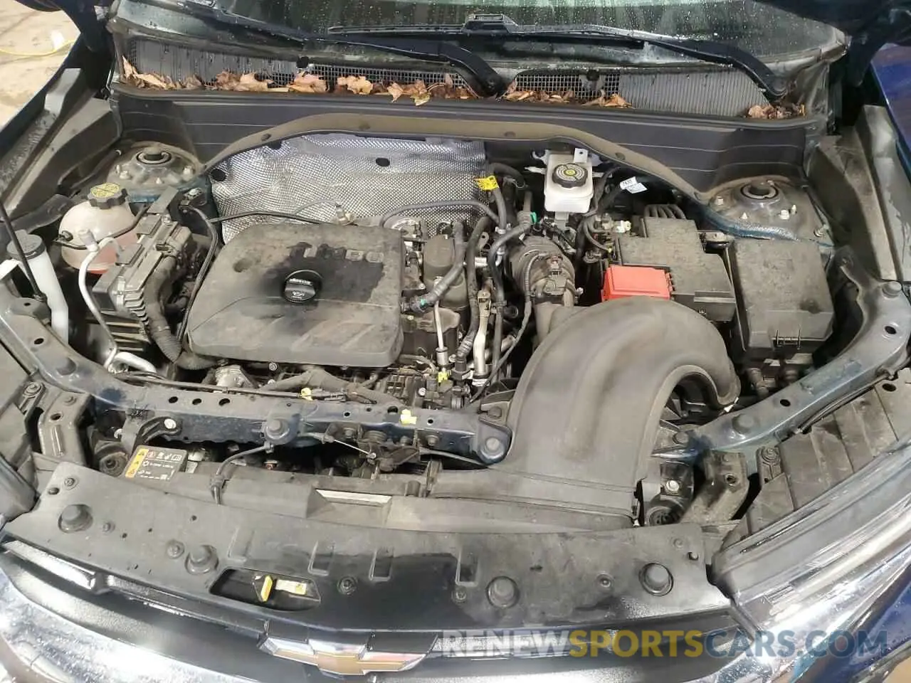 12 fotografías del automóvil dañado KL79MPSL3NB028816 CHEVROLET TRAILBLZR 2022