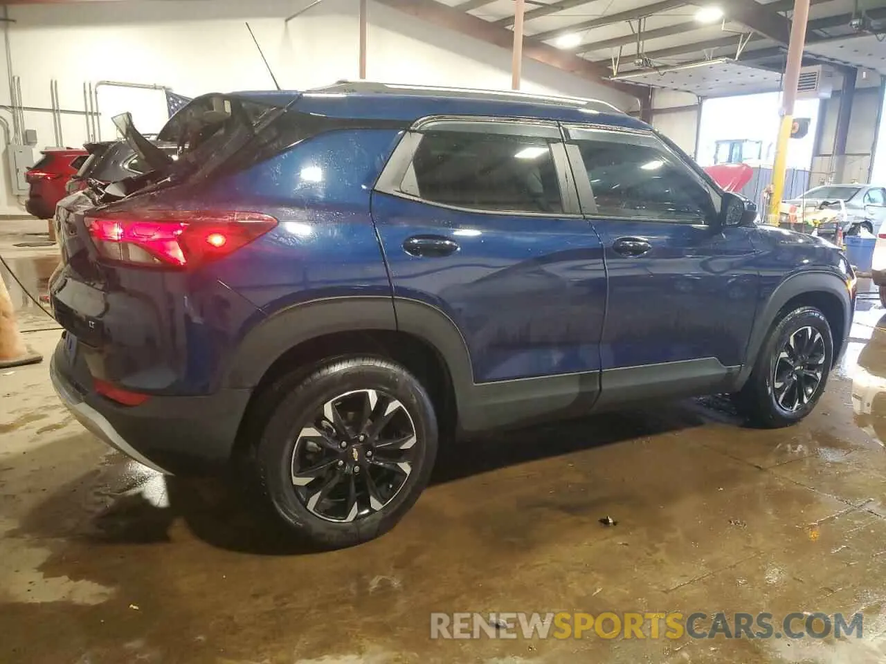3 fotografías del automóvil dañado KL79MPSL3NB028816 CHEVROLET TRAILBLZR 2022