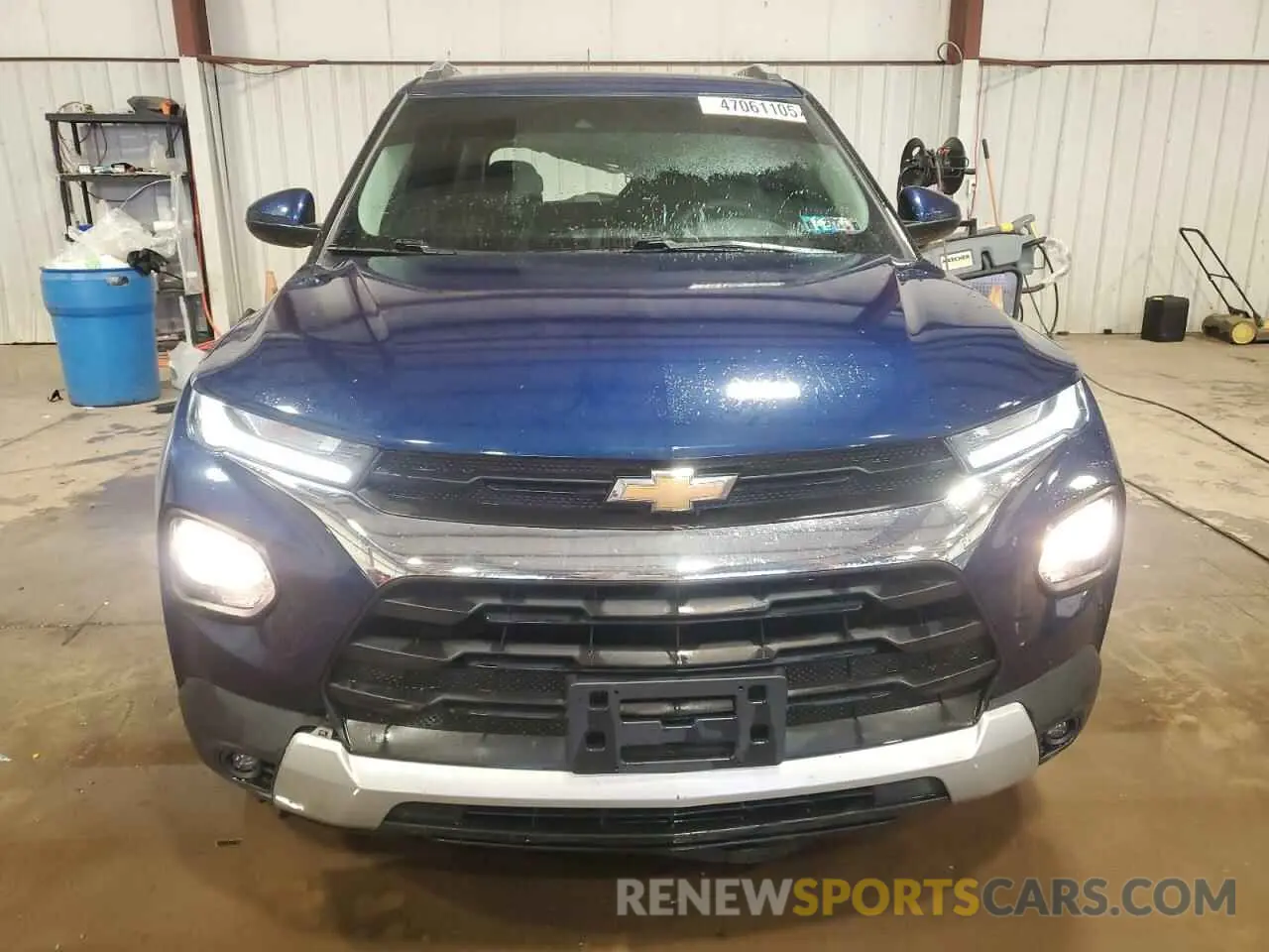 5 fotografías del automóvil dañado KL79MPSL3NB028816 CHEVROLET TRAILBLZR 2022