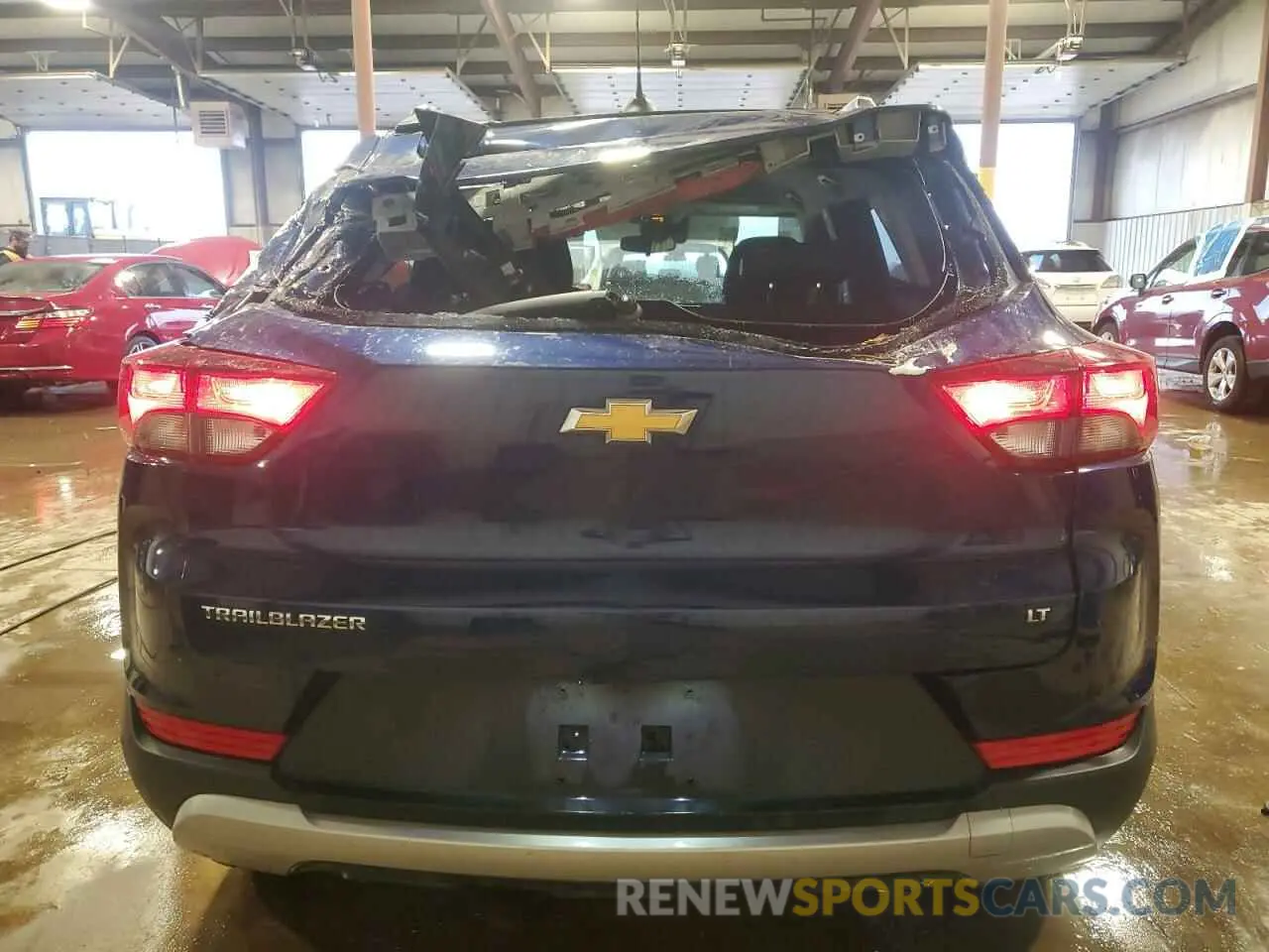 6 fotografías del automóvil dañado KL79MPSL3NB028816 CHEVROLET TRAILBLZR 2022