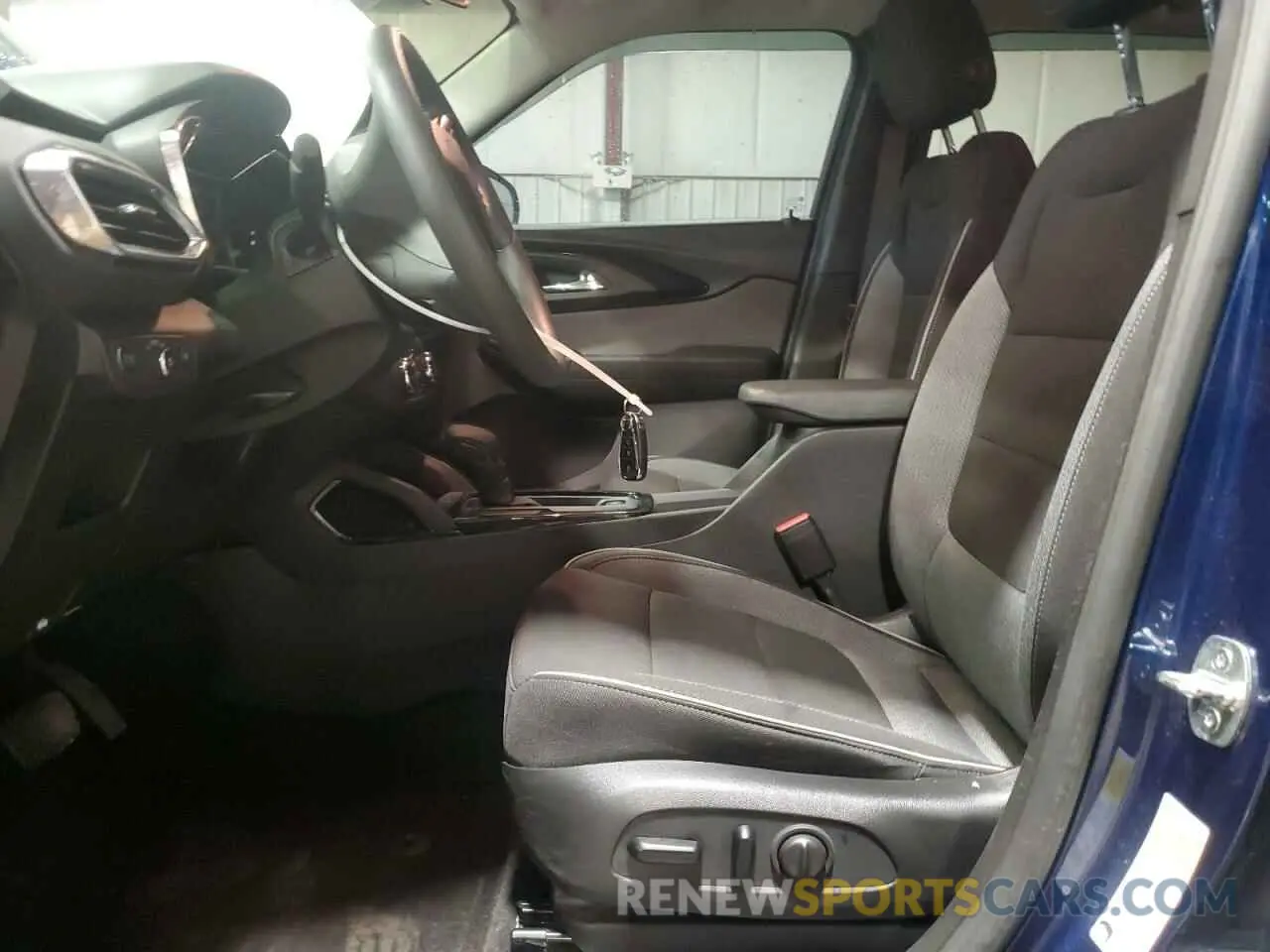 7 fotografías del automóvil dañado KL79MPSL3NB028816 CHEVROLET TRAILBLZR 2022