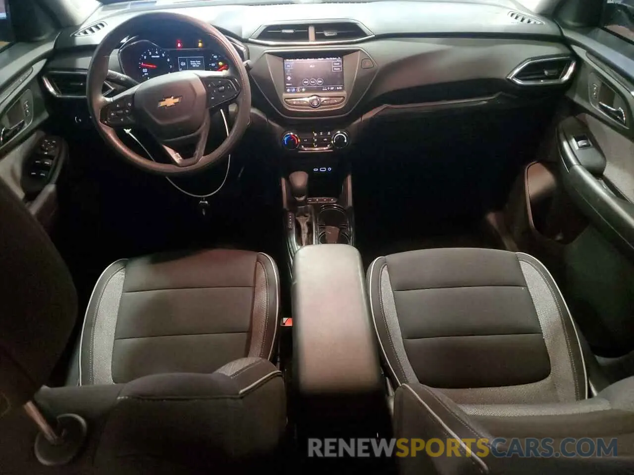 8 fotografías del automóvil dañado KL79MPSL3NB028816 CHEVROLET TRAILBLZR 2022