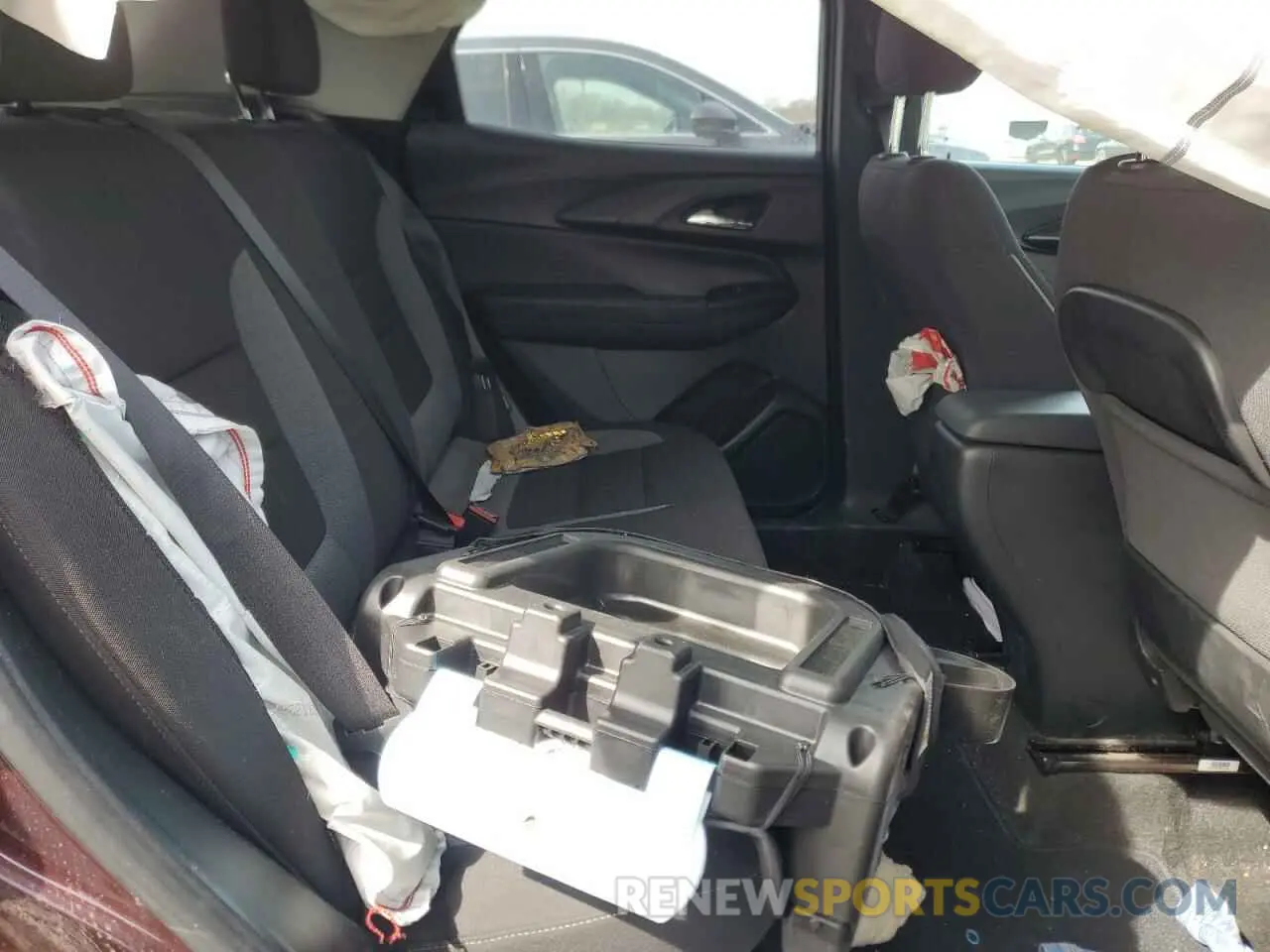 11 fotografías del automóvil dañado KL79MPSL4NB060948 CHEVROLET TRAILBLZR 2022