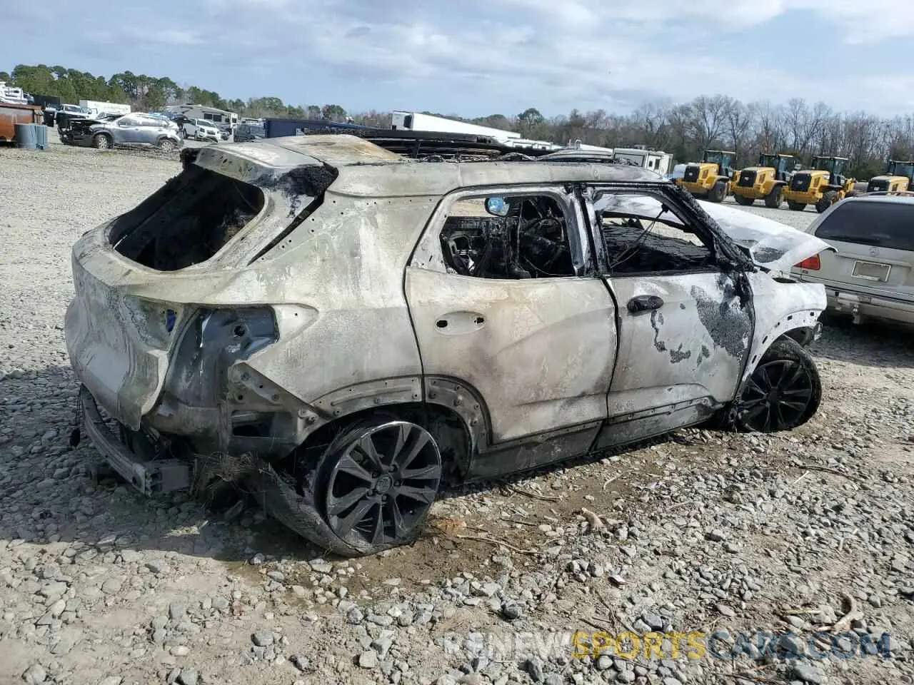 3 fotografías del automóvil dañado KL79MPSL5NB025240 CHEVROLET TRAILBLZR 2022