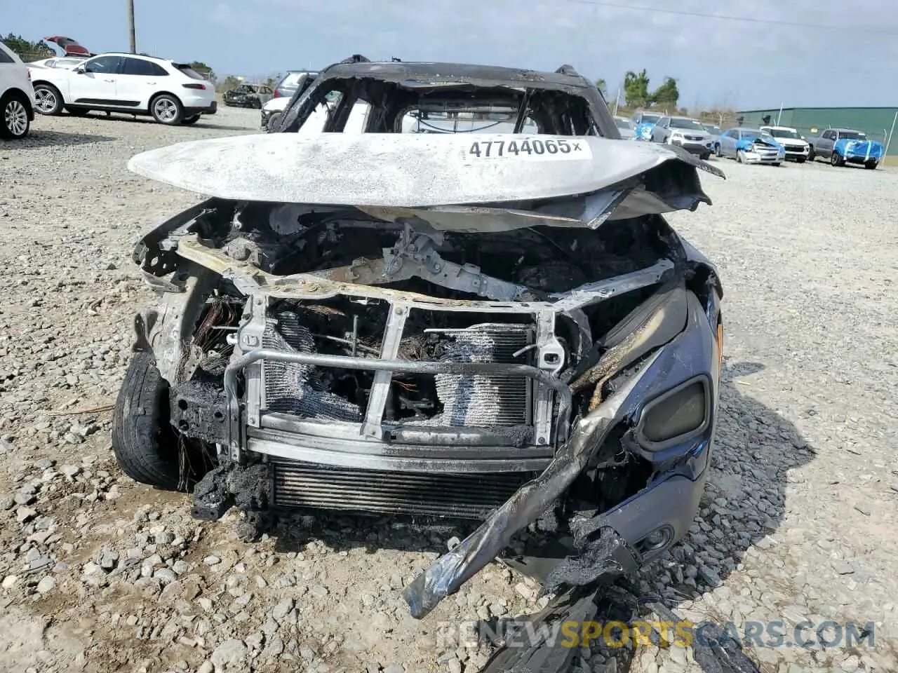 5 fotografías del automóvil dañado KL79MPSL5NB025240 CHEVROLET TRAILBLZR 2022