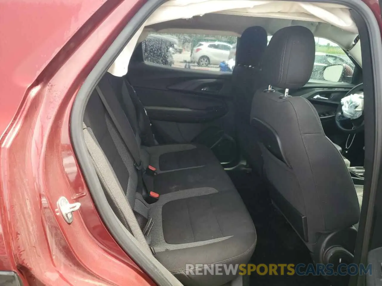 11 fotografías del automóvil dañado KL79MPSL5NB069173 CHEVROLET TRAILBLZR 2022