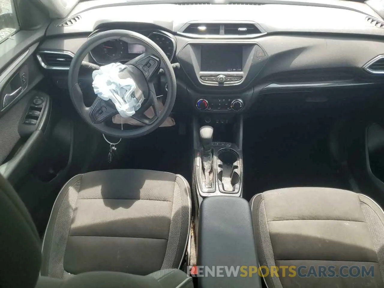 8 fotografías del automóvil dañado KL79MPSL5NB069173 CHEVROLET TRAILBLZR 2022