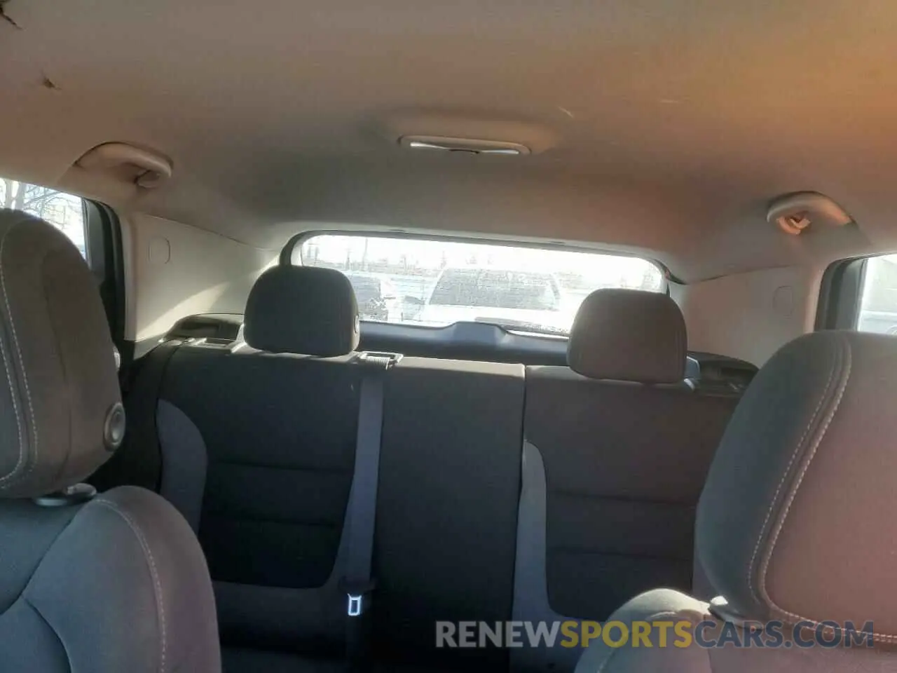 10 fotografías del automóvil dañado KL79MPSL7NB130586 CHEVROLET TRAILBLZR 2022