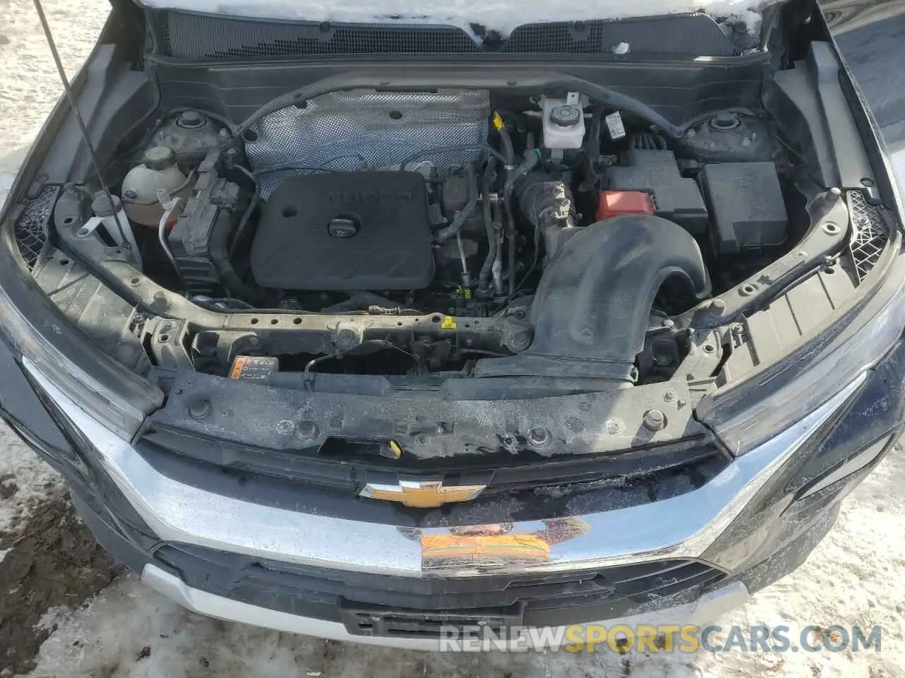 12 fotografías del automóvil dañado KL79MPSL7NB130586 CHEVROLET TRAILBLZR 2022