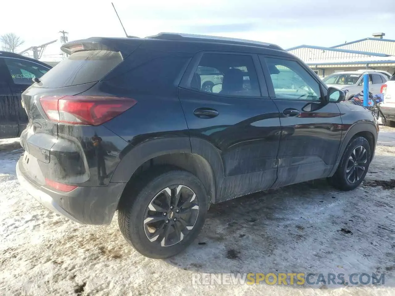 3 fotografías del automóvil dañado KL79MPSL7NB130586 CHEVROLET TRAILBLZR 2022