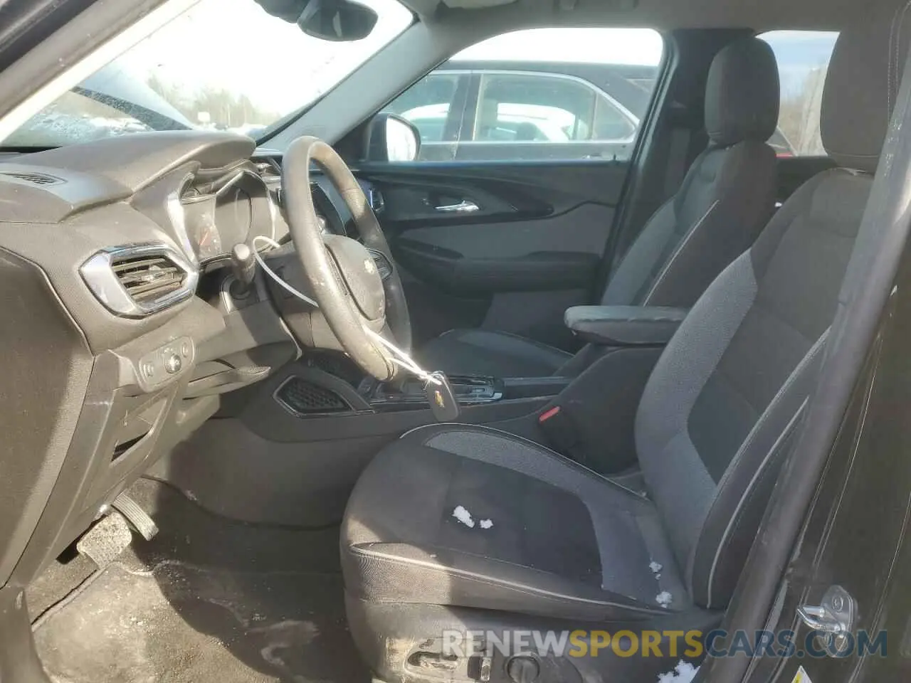 7 fotografías del automóvil dañado KL79MPSL7NB130586 CHEVROLET TRAILBLZR 2022