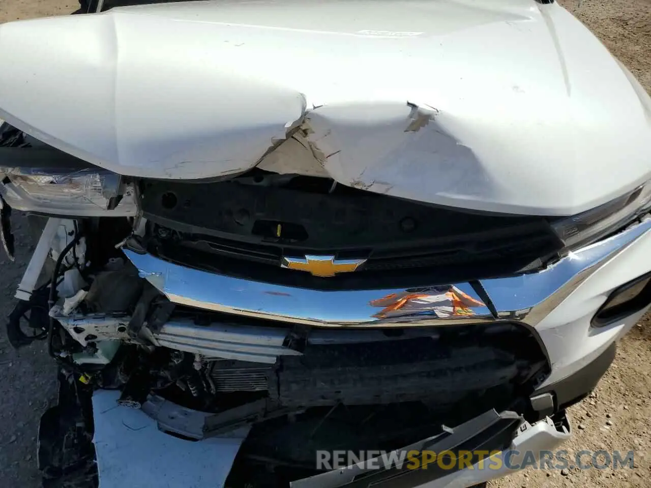 12 fotografías del automóvil dañado KL79MPSL8NB032120 CHEVROLET TRAILBLZR 2022