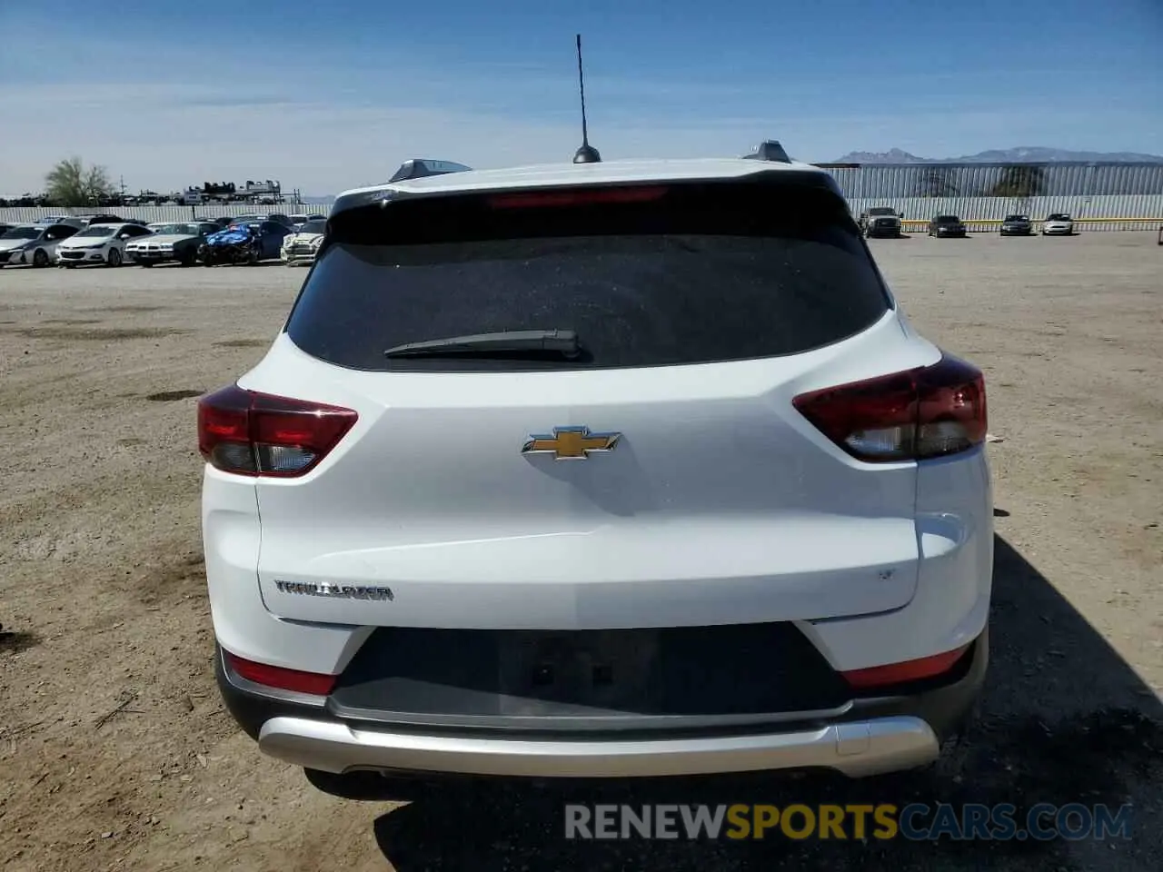 6 fotografías del automóvil dañado KL79MPSL8NB032120 CHEVROLET TRAILBLZR 2022