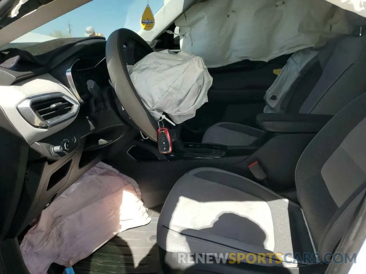 7 fotografías del automóvil dañado KL79MPSL8NB032120 CHEVROLET TRAILBLZR 2022