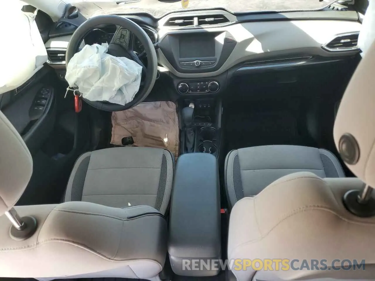 8 fotografías del automóvil dañado KL79MPSL8NB032120 CHEVROLET TRAILBLZR 2022