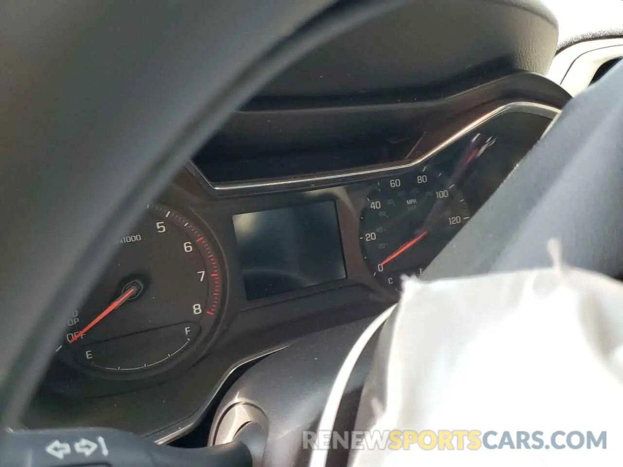 9 fotografías del automóvil dañado KL79MPSL8NB032120 CHEVROLET TRAILBLZR 2022
