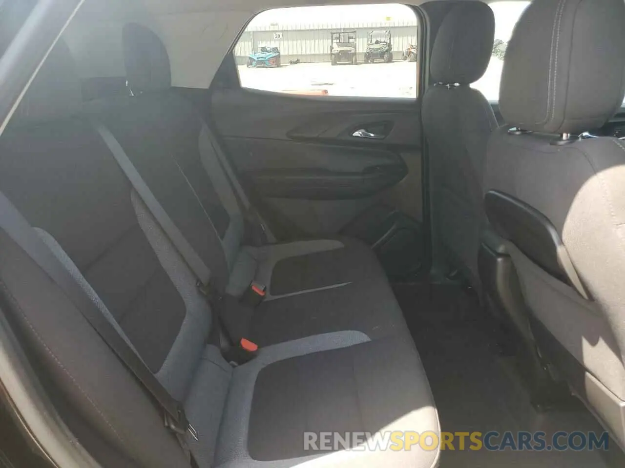 11 fotografías del automóvil dañado KL79MPSL8NB054585 CHEVROLET TRAILBLZR 2022