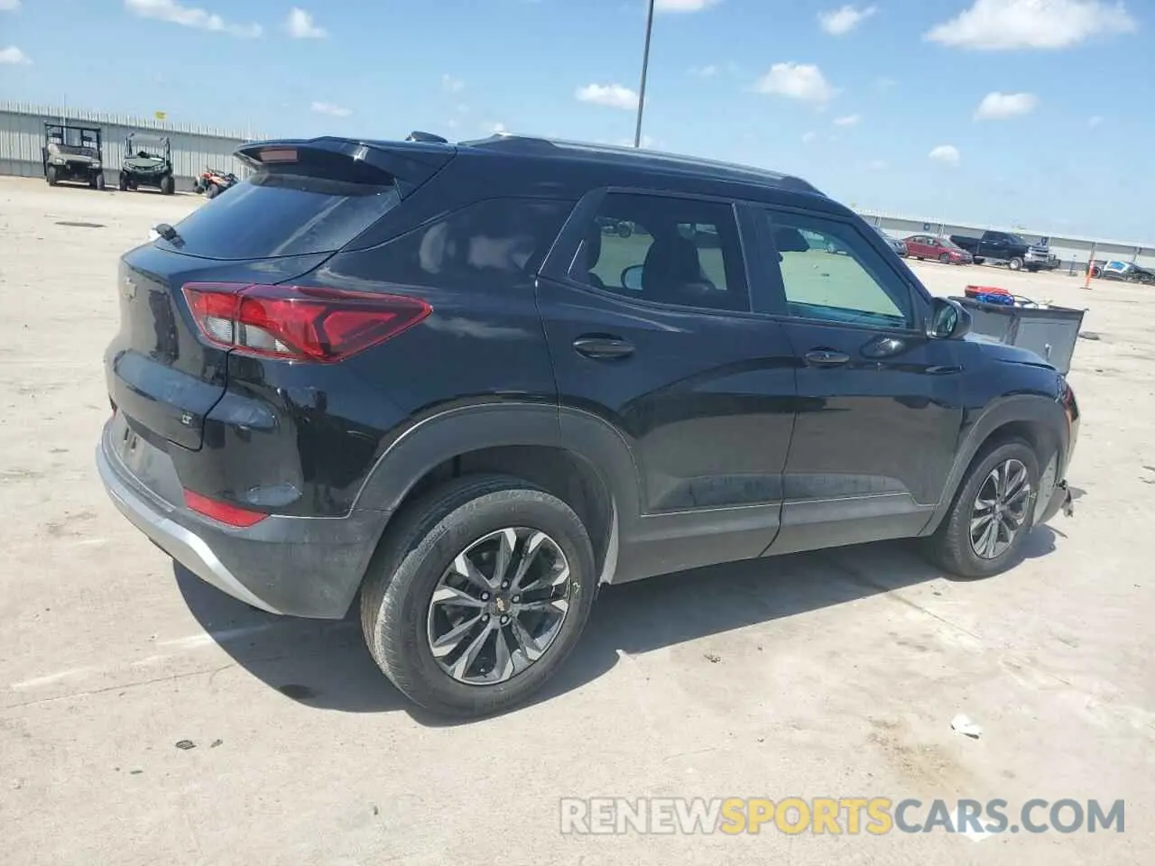 3 fotografías del automóvil dañado KL79MPSL8NB054585 CHEVROLET TRAILBLZR 2022