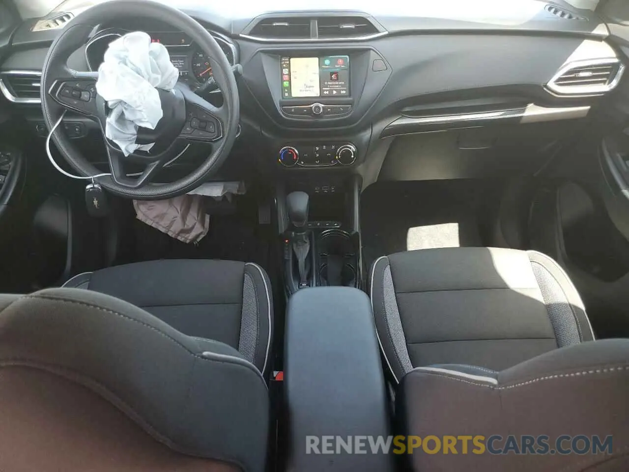 8 fotografías del automóvil dañado KL79MPSL8NB054585 CHEVROLET TRAILBLZR 2022