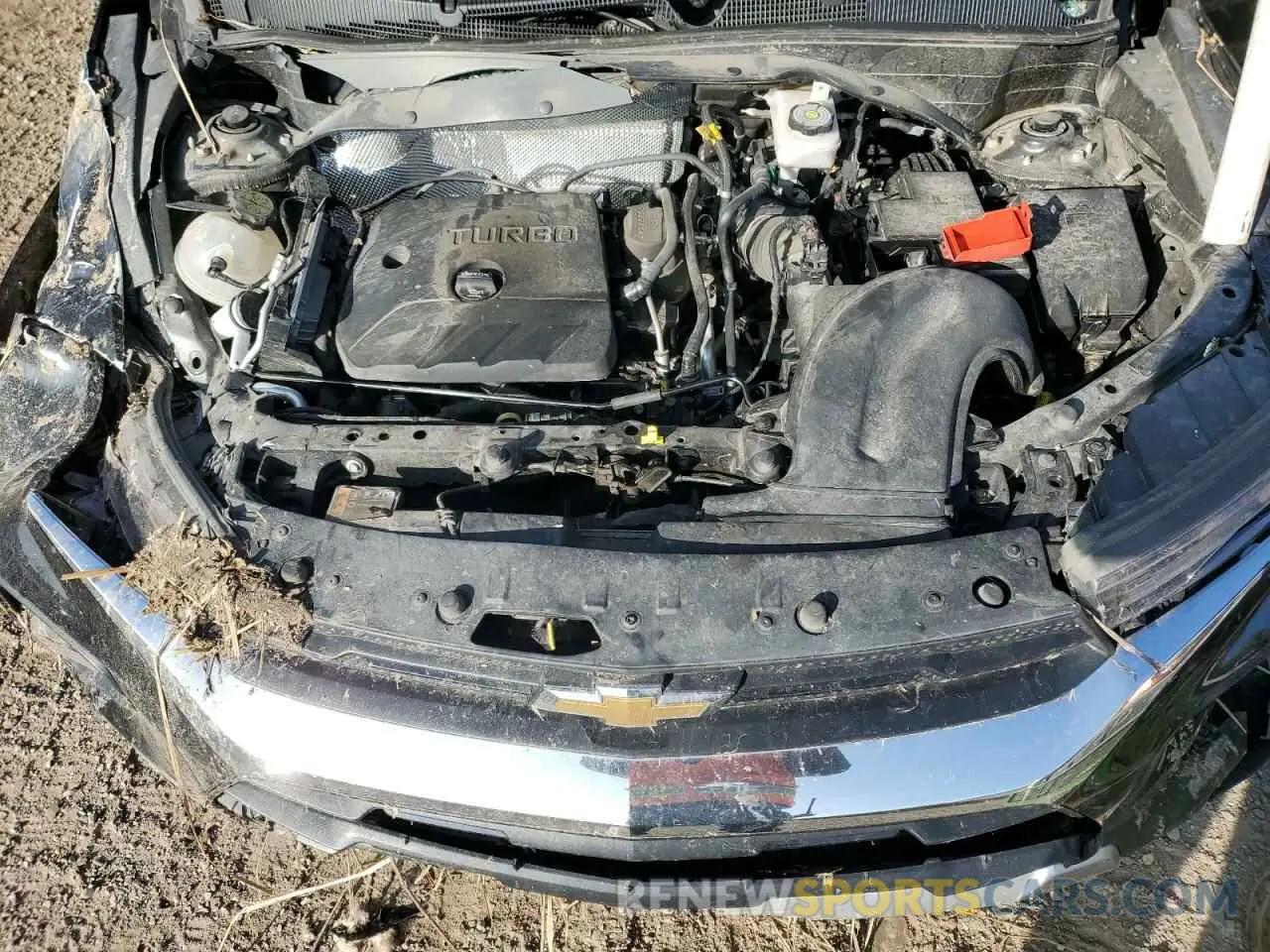 13 fotografías del automóvil dañado KL79MPSL9NB077714 CHEVROLET TRAILBLZR 2022