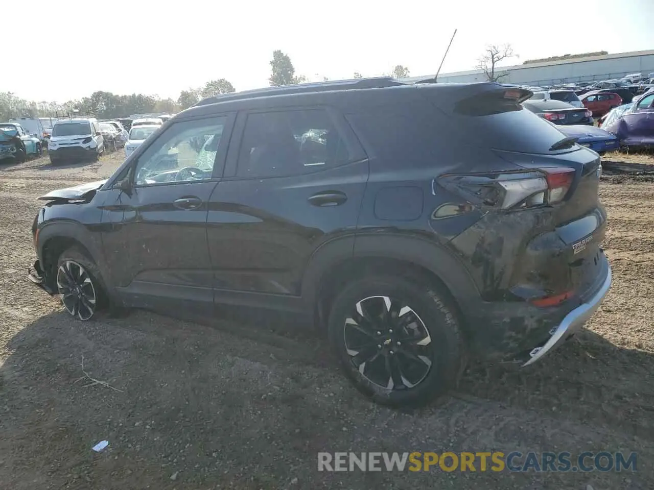 2 fotografías del automóvil dañado KL79MPSL9NB077714 CHEVROLET TRAILBLZR 2022